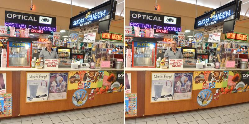 Snow Queen Enterprise Menu