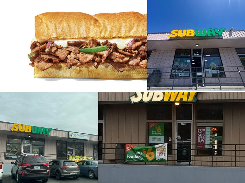 Subway 323 E College Way Suite C, Mount Vernon