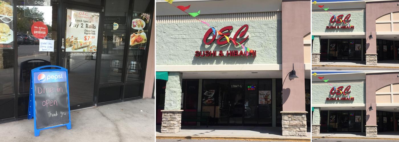 O.E.C. Japanese Sushi & Hibachi