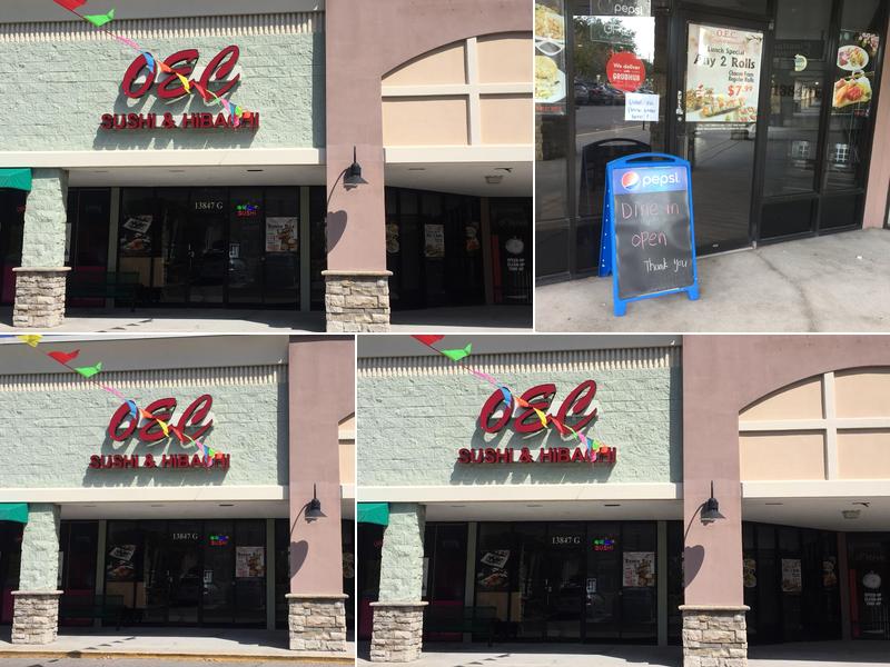 O.E.C. Japanese Sushi & Hibachi