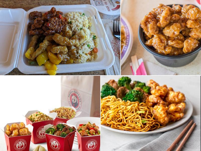 Panda Express Menu