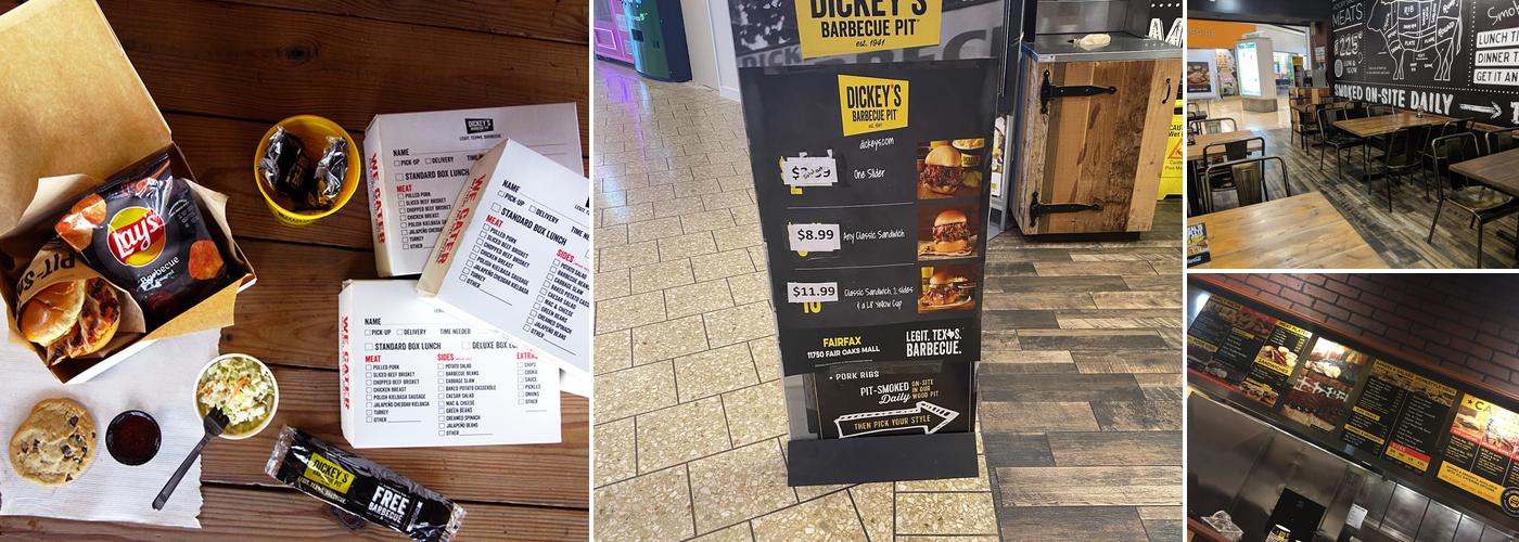Dickey's Barbecue Pit Menu