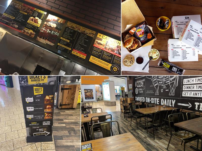 Dickey's Barbecue Pit Menu