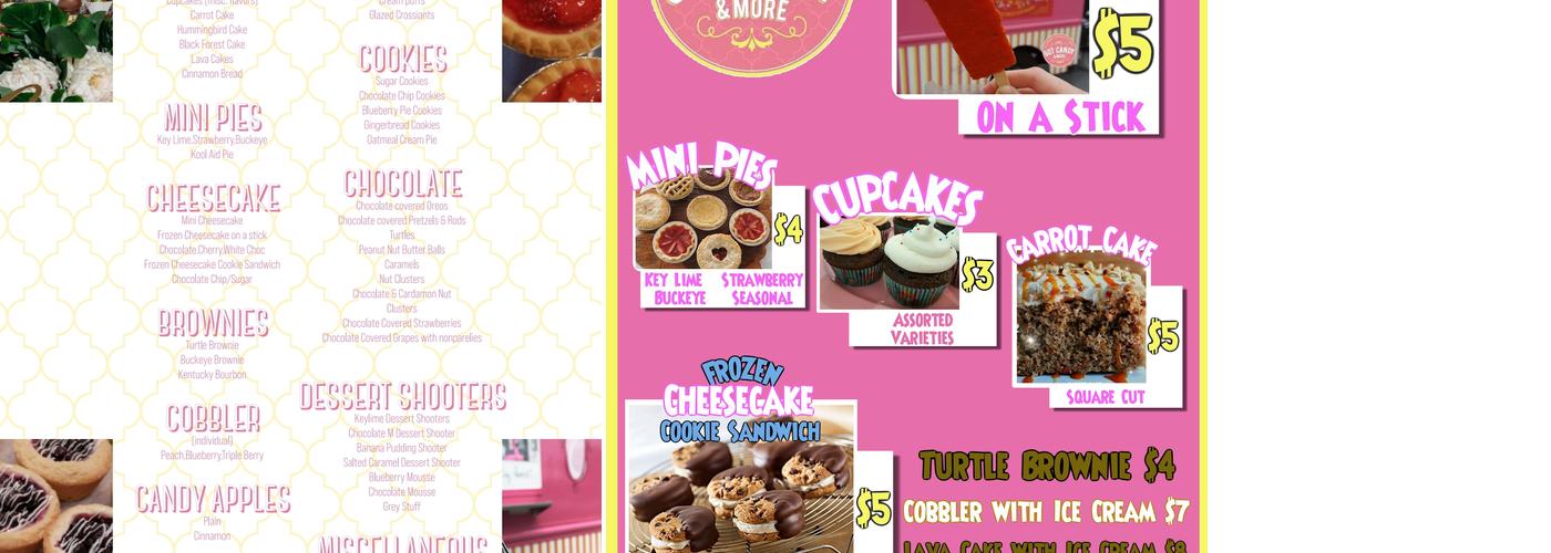 Got Desserts Menu