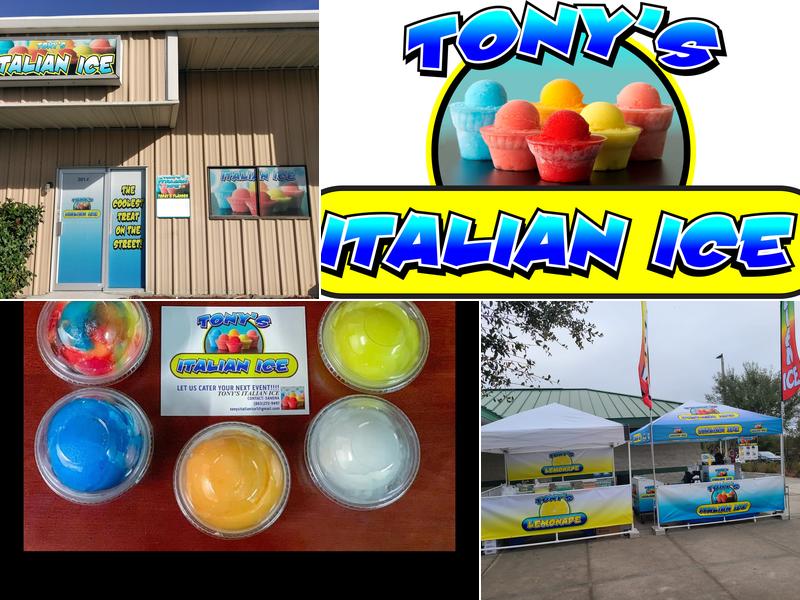 Tony's Italian Ice