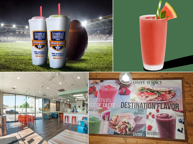 Tropical Smoothie Cafe