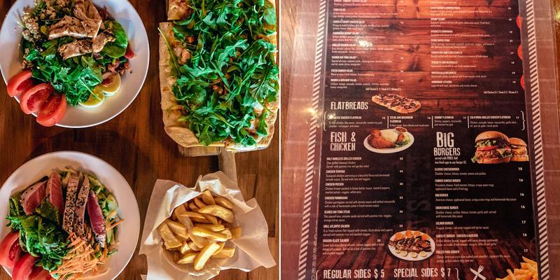 Kansas Bar & Grill Restaurant Menu