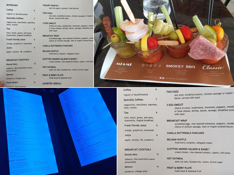 Vida Menu
