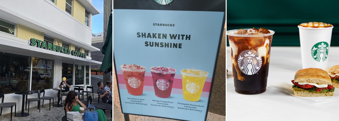 Starbucks Menu