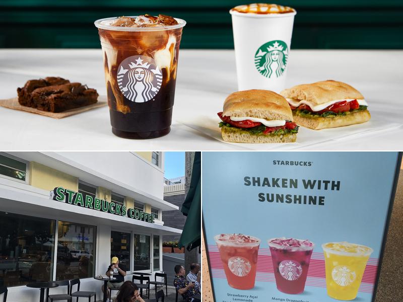 Starbucks Menu