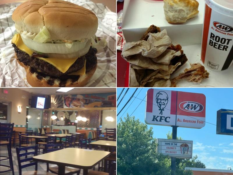 A&W Restaurant 2003 Riverside Dr, Mount Vernon