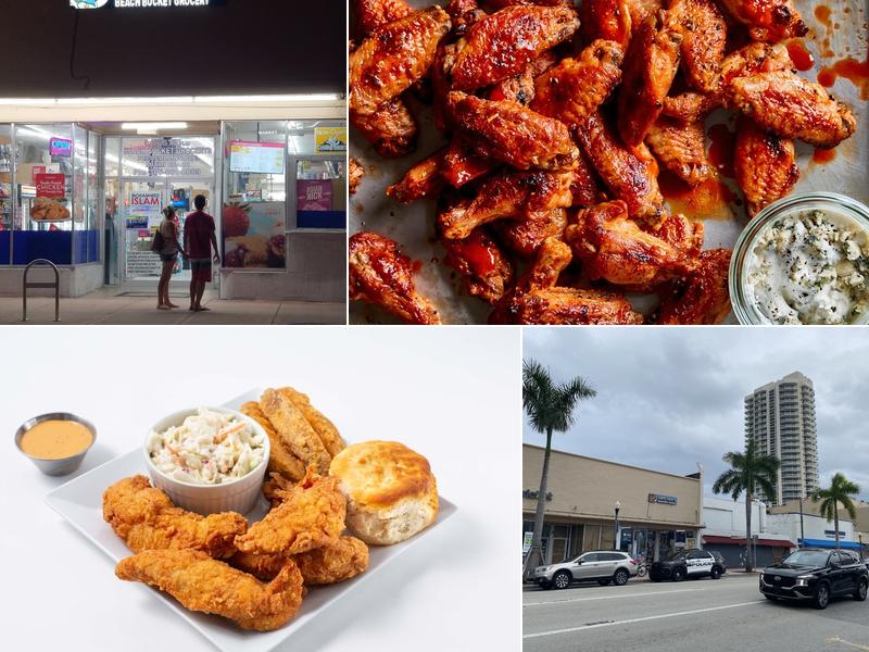 Chesters Beach Bucket Grocery