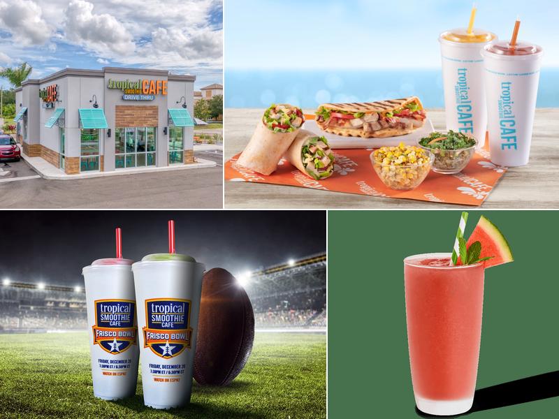 Tropical Smoothie Cafe