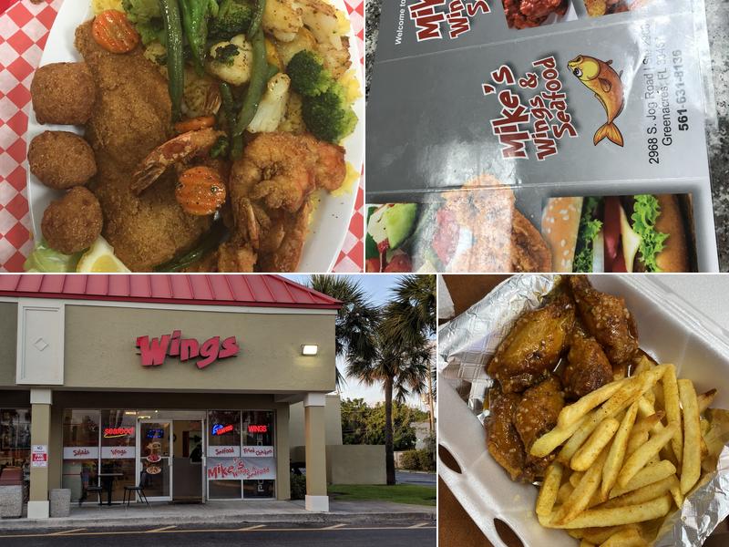 Mike's Wings & Seafood