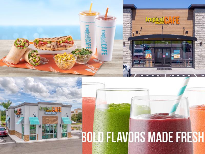 Tropical Smoothie Cafe