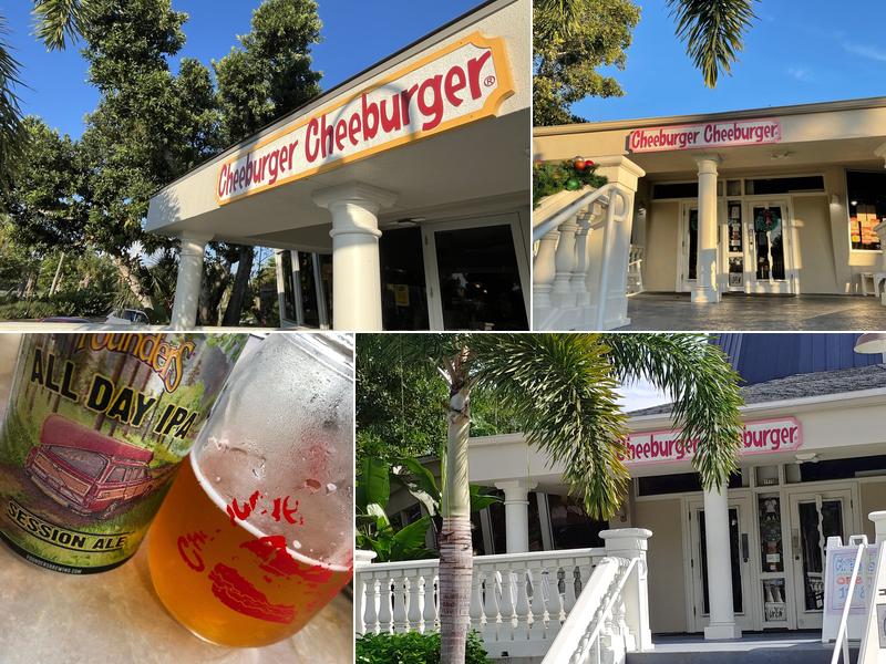 Cheeburger Cheeburger 1975 Periwinkle Way #4112, Sanibel