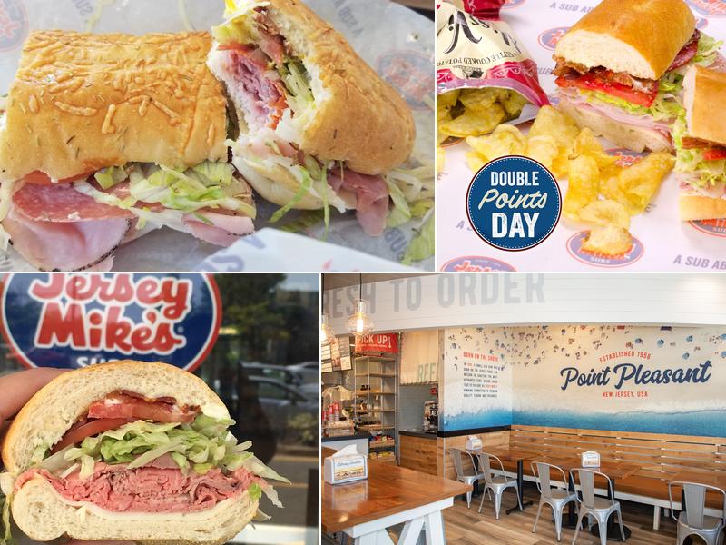 Jersey Mike's Subs 115 E College Way, Mount Vernon