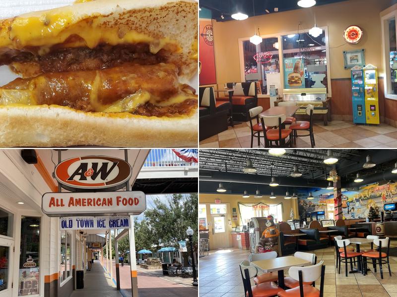 A&W Restaurant Old Town