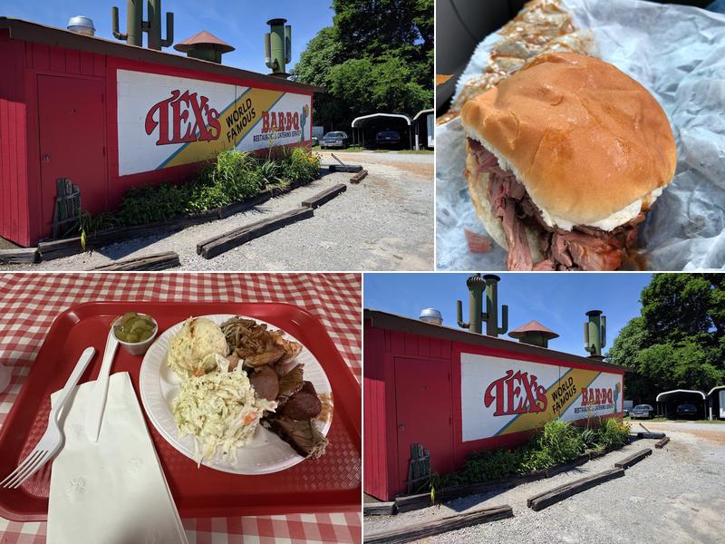 Tex's World Famous Bar-B-Q 1013 Foster Ave, Nashville