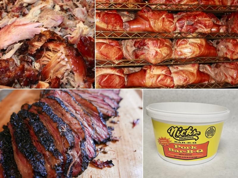 Nicks Famous Bar-B-Q