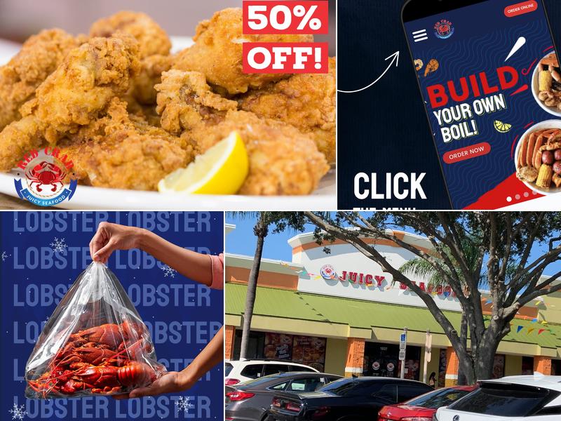 Red Crab - Juicy Seafood