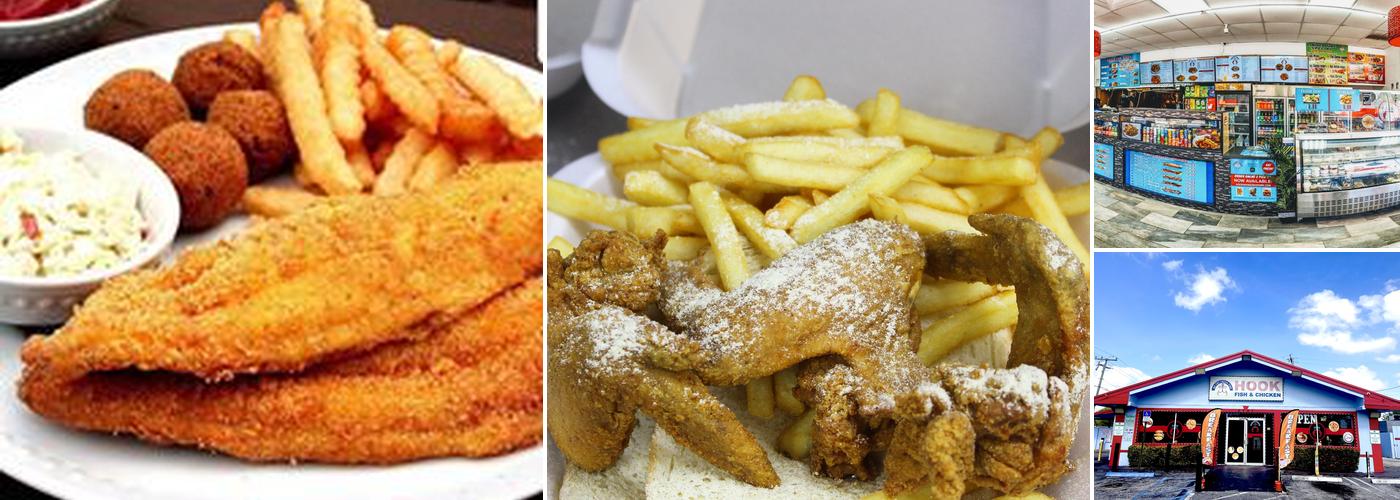 Hook Fish and Chicken
