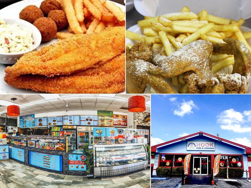 Hook Fish and Chicken