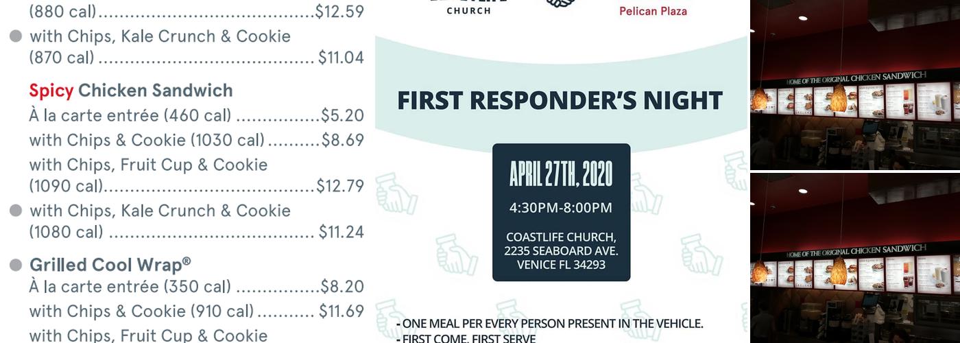 Chick-fil-A Menu