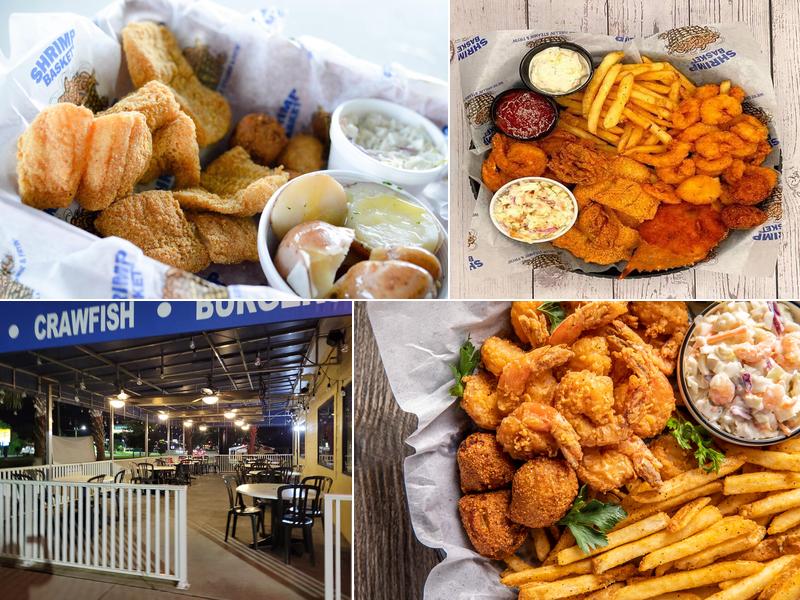 Shrimp Basket 709 N Navy Blvd, Pensacola