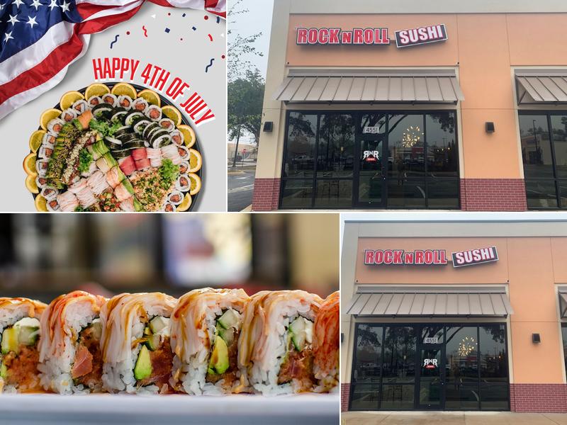 Rock N Roll Sushi 4551 Watkins St, Milton