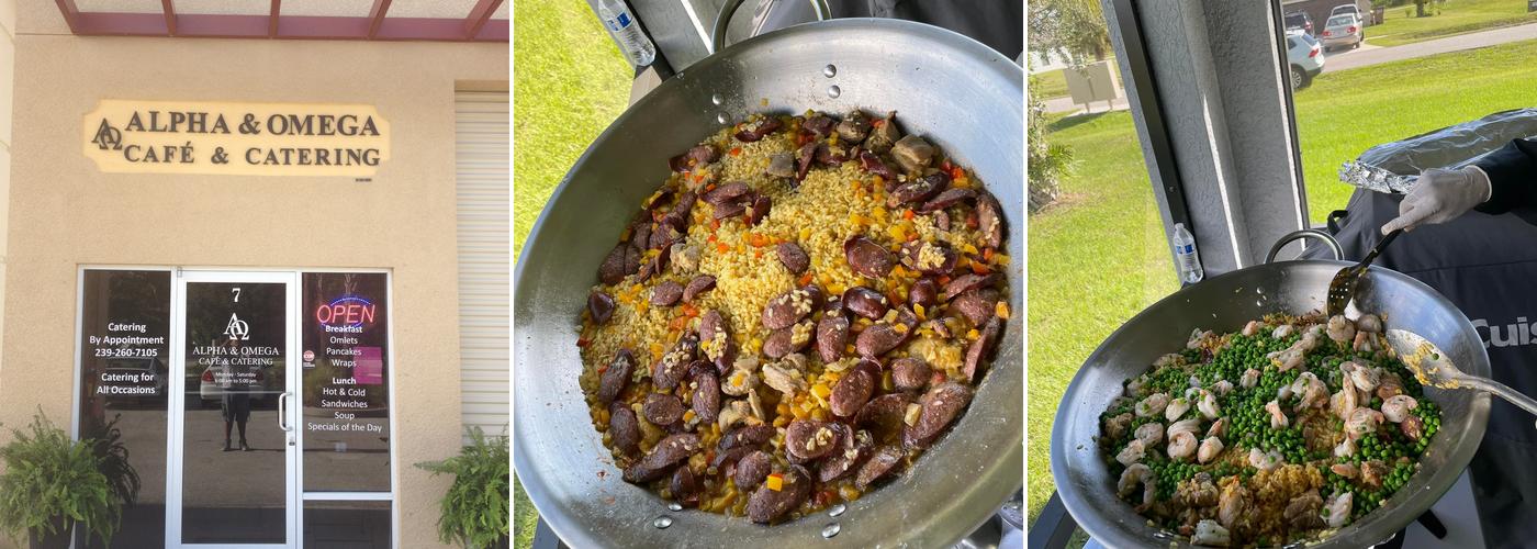 Alpha & Omega Café & Catering