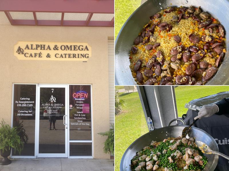 Alpha & Omega Café & Catering