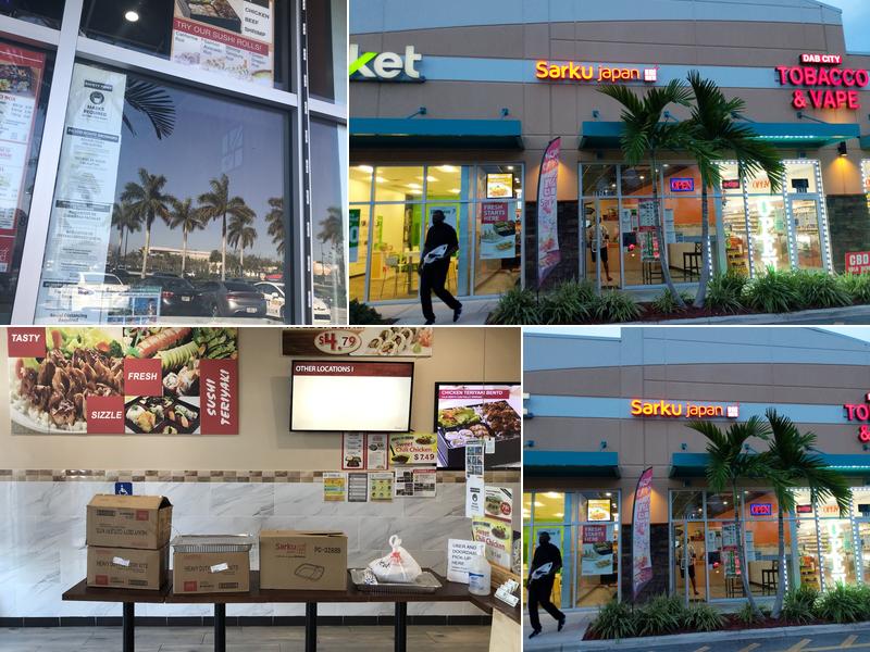 Sarku Japan 7974 W McNab Rd, North Lauderdale