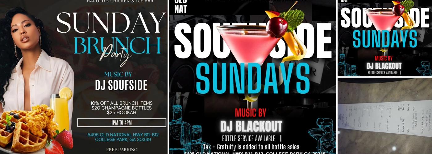 Harold's Chicken & Ice Bar Old National Menu