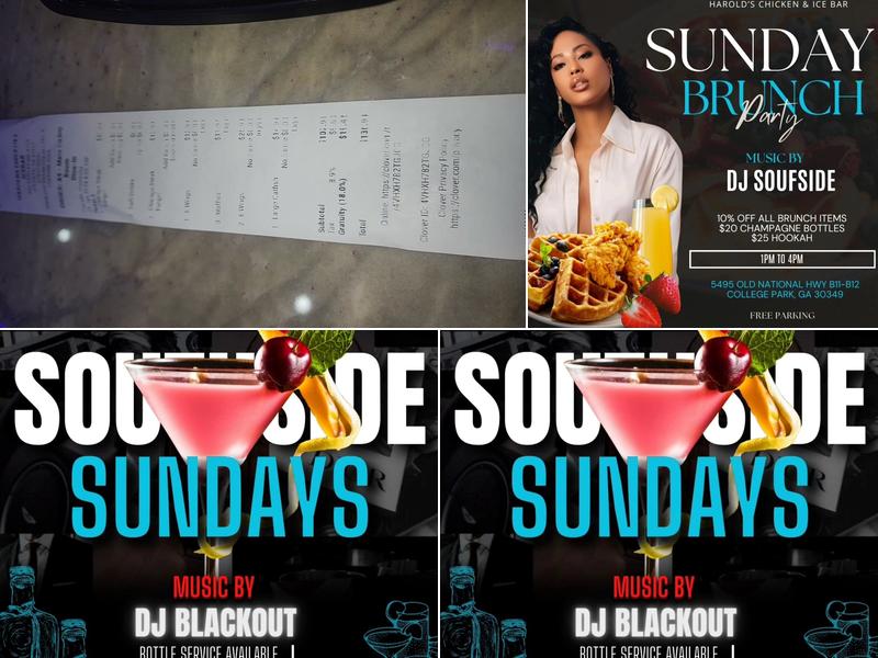 Harold's Chicken & Ice Bar Old National Menu