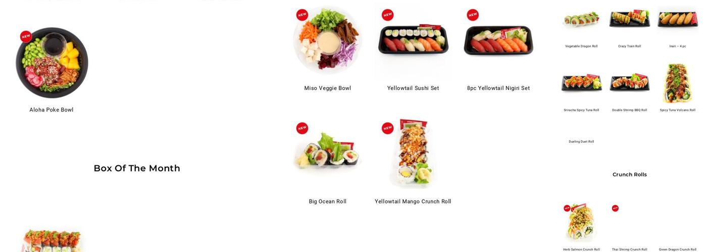 Genji Express Menu