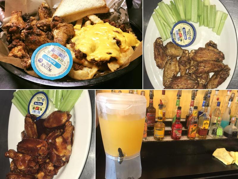 C J's Wings & Things