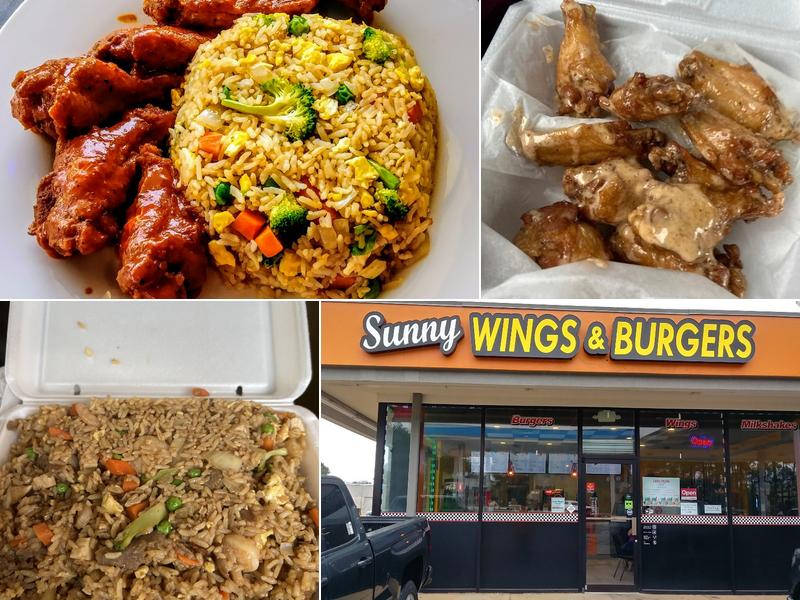 Sunny Wings and Burgers