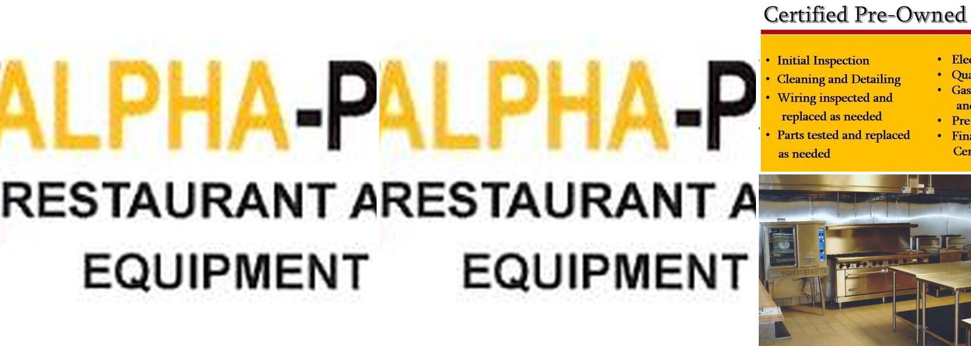 Alpha Pritchard Restaurant Equipment