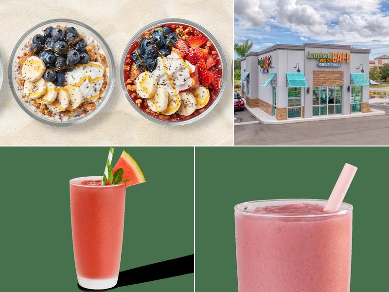 Tropical Smoothie Cafe