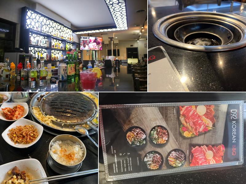 D92 Korean BBQ ATHENS 1080 Baxter St, Athens