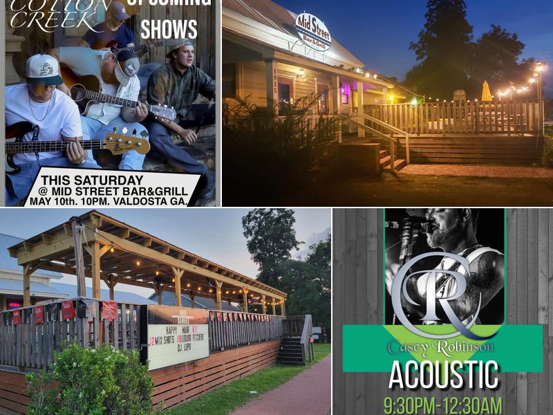 Mid Street Bar and Grill 1915 Baytree Pl, Valdosta