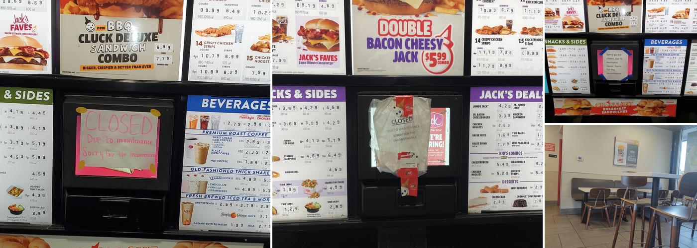 Jack in the Box Menu