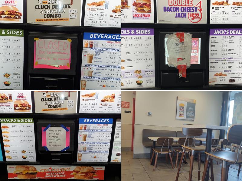 Jack in the Box Menu