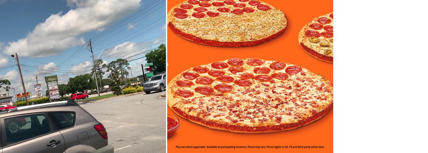 Little Caesars Pizza Menu