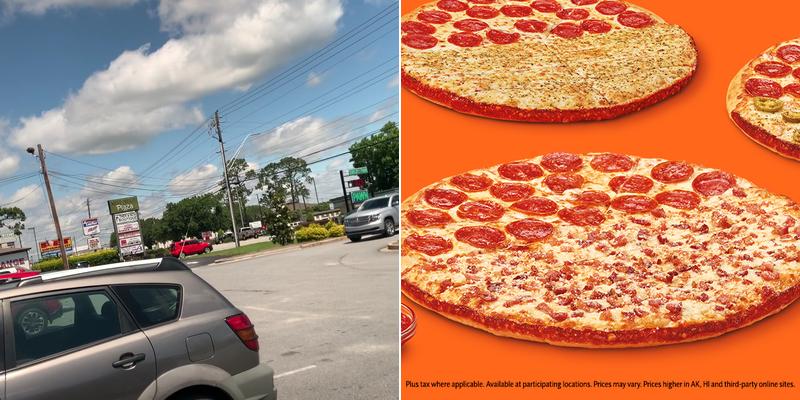 Little Caesars Pizza Menu