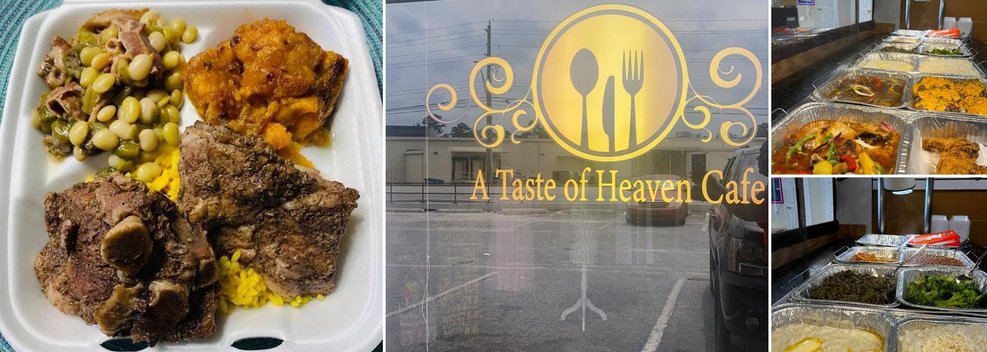 A Taste Of Heaven Gourmet Cafe’