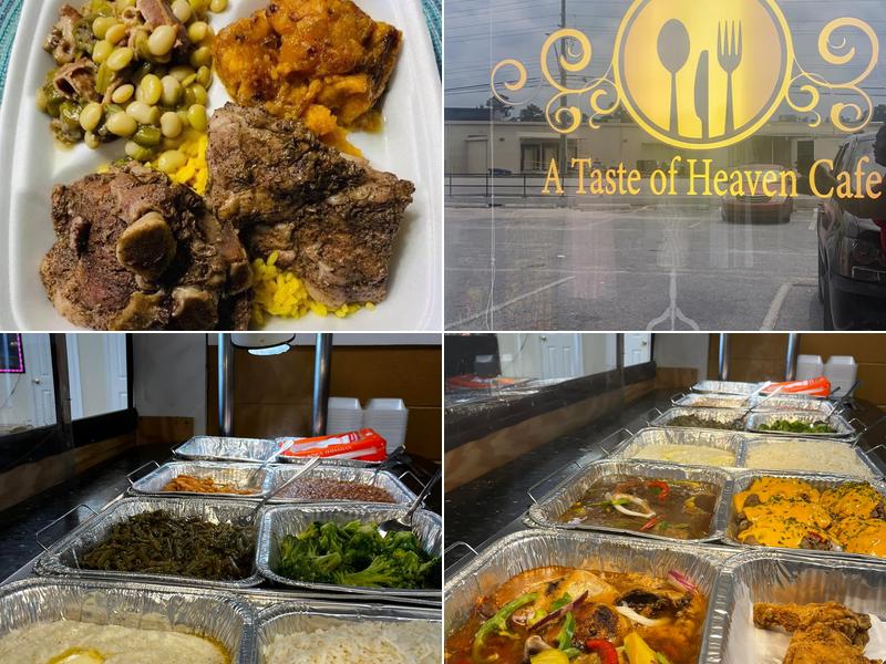 A Taste Of Heaven Gourmet Cafe’