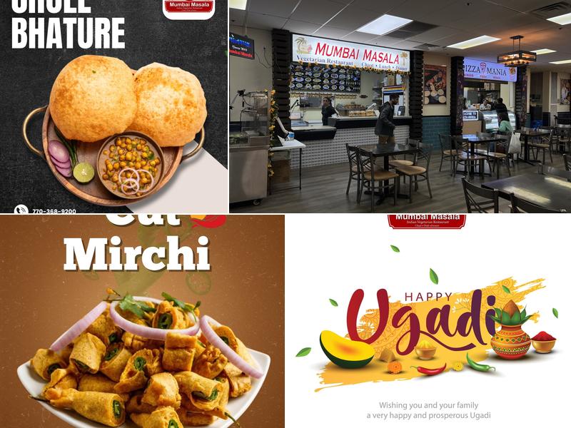 Mumbai Masala 5675 Jimmy Carter Blvd Suiite 755, Norcross