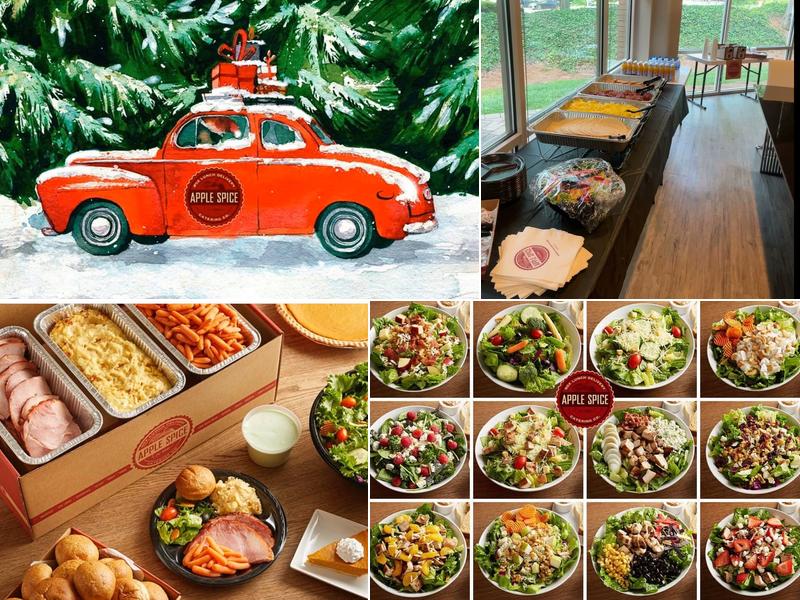 Apple Spice Box Lunch & Catering-Alpharetta